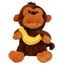 Maimuta cu banana maro